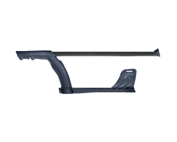 Canne S-Telescopic Lite Bleue (Sans Bas de Canne)