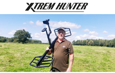 XTREM HUNTER metal detector review by Paul Bancroft