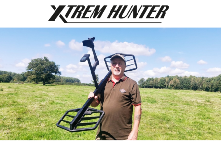 Prueba del detector de metales XTREM HUNTER por Paul Bancroft