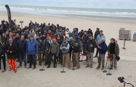 XP BEACH METALDETECTING RALLY in Belgium