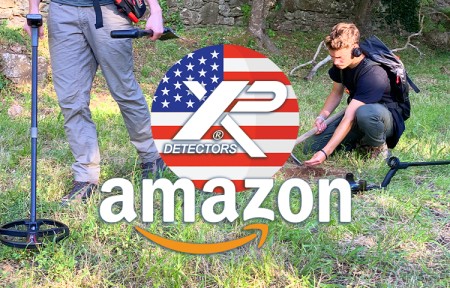 XP Metal Detectors Launches Amazon Store to Expand Market Reach in the USA