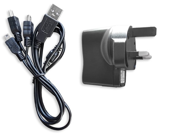Chargeur et câble USB