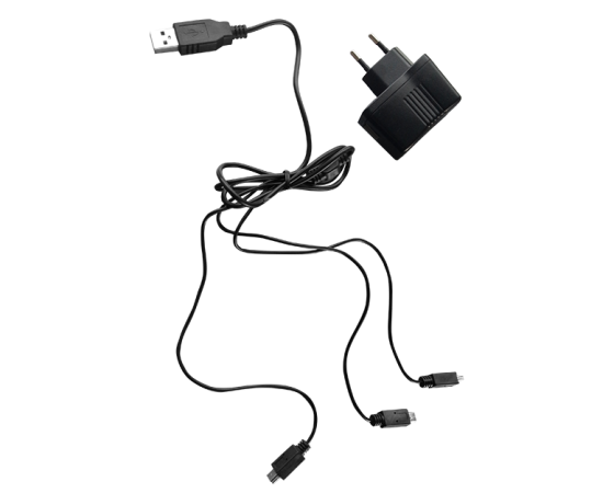 Chargeur et câble USB