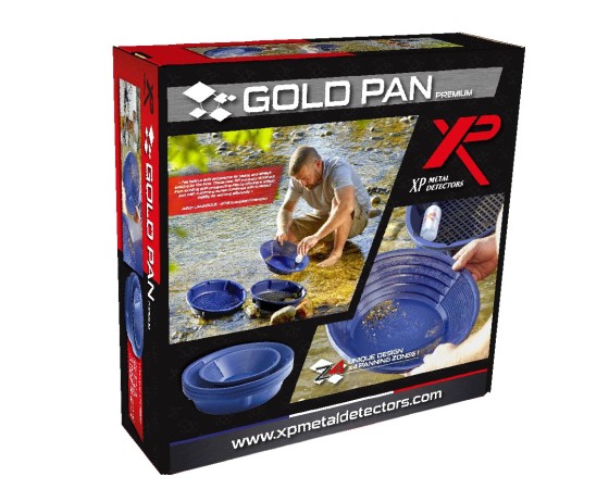 Pan d'orpaillage XP Gold 27 cm