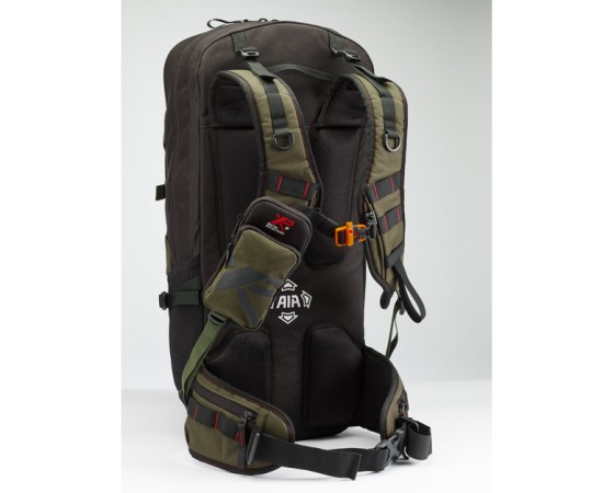 XP Backpack 280 and Finds Pouch for Deus and ORX Metal Detectors 