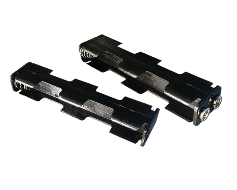 Battery holder for XP wired range