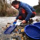 gold panning ramp