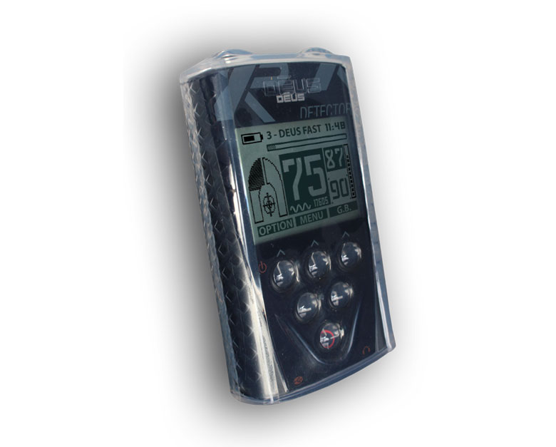 XP Metal Detectors Deus D08CASE2 Silikonschutz für Fernbedienung
